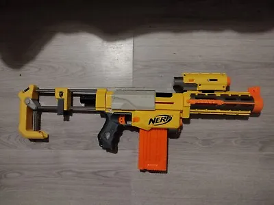 Buy Nerf Recon CS 6 N Strike Complete With Magazine And Shoulder Stock. • 9.50£