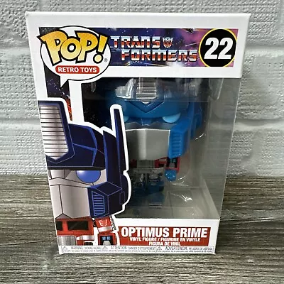 Buy Optimus Prime Funko Pop Retro Toys  Vinyl Transformers- No 22 Rare In The UK • 17.48£