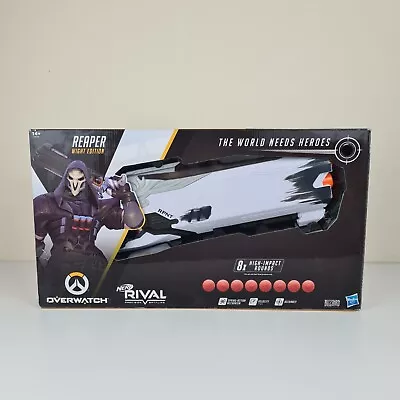 Buy Nerf Rival Overwatch Reaper Blaster Shotgun With 5 Rounds Of Ammo • 34.99£