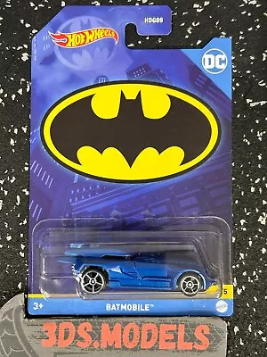 Buy BATMAN  BATMOBILE BLUE Hot Wheels 1:64 • 3.95£