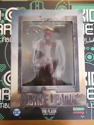 Buy Dc Comics Justice League Movie The Flash Official Artfx+ Statue By Kotobukiya • 70£