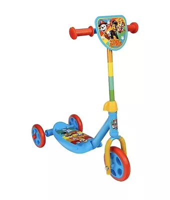 Buy Paw Patrol Deluxe My First Tri Scooter Multicoloured Outdoor Toy Summer • 34.99£