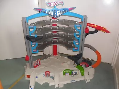 Buy Hot Wheels Ultimate Garage With Sounds,75cm Wide,75cm High,see Pics-collect Only • 15£