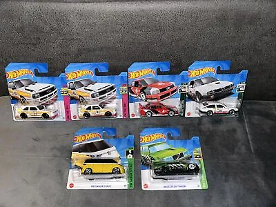 Buy Hotwheels Joblot Bundle Of 1:64 Scale Diecast Models All Mint And Sealed • 6£