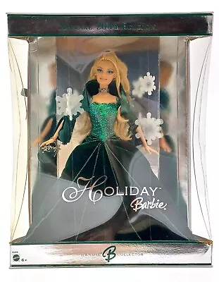 Buy 2004 Holiday Barbie Collector Doll / Mattel B5848 / NrfB, Original Packaging Damaged • 66.68£