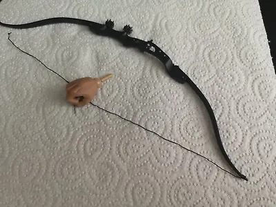 Buy 1/6 Scale Hot Toys Marvel Avengers Hawkeye Bow, Needs New String • 22.50£