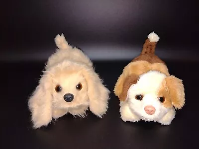 Buy Furreal Friends Snuggimals Puppy Dogs X2  2010 • 19.99£