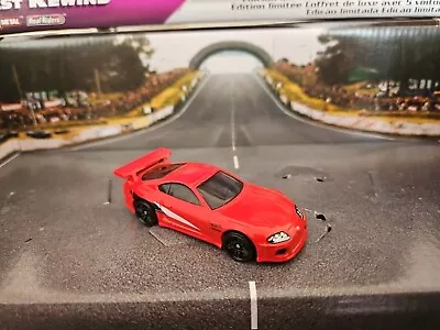 Buy Hot Wheels Toyota Supra Red Combined Postage • 6.99£