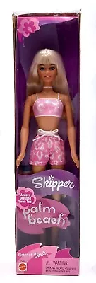 Buy 2001 Palm Beach Skipper Barbie Doll / Always Dressed / Mattel 53460, NrfB • 56.63£