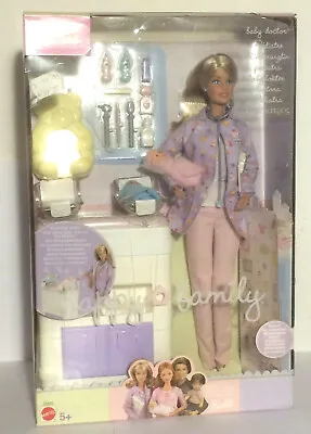 Buy Mattel Barbie C0523 Pediatrician - Baby Doctor - Happy Family - CV 250E • 235.87£