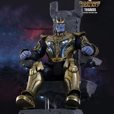 Buy Hot Toys GUARDS OF THE GALAXY - Thanos 1/6 Action Figure MMS280 • 524.94£