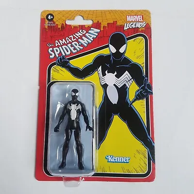Buy Symbiote Spider-man, Marvel Legends Retro, 3.75  Inch, Kenner, Hasbro, New • 10.99£
