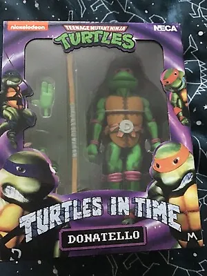 Buy Neca Teenage Mutant Ninja Turtles Turtles In Time Donatello • 40£
