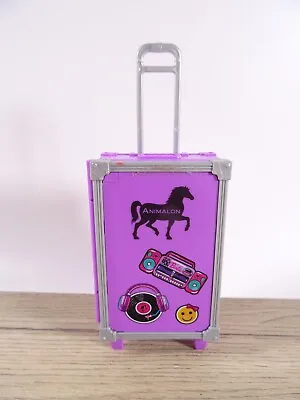 Buy Accessories/Accessory For Barbie Doll Travel Suitcase Trolley As Pictured (13979) • 7.16£