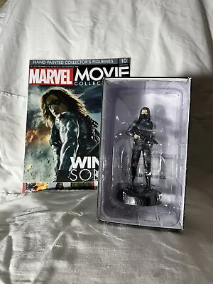 Buy Eaglemoss Winter Soldier Marvel Movie Collection #10 Figurine Captain America • 10.90£