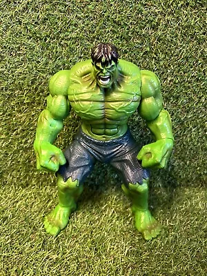 Buy Incredible Hulk 2008 Hasbro 11  Action Figure Smash & Stomp Talking Sound TESTED • 22£