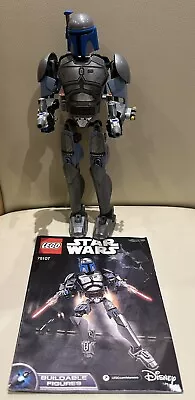 Buy LEGO Star Wars Jango Fett (75107) - 100% Complete • 13£