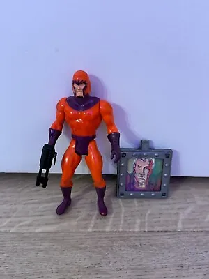 Buy Marvel Secret Wars Magneto Action Figure (1984) Mattel - With Gun & Shield • 45£