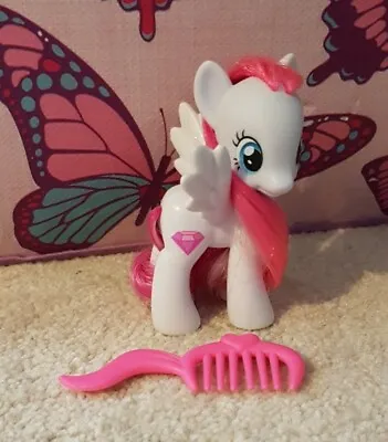 Buy  My Little Pony G4 Rare HTF Pegasus Diamond Rose & Comb • 46.50£
