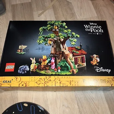 Buy LEGO Ideas: Winnie The Pooh (21326) - Brand New & Sealed Set - Mint Condition • 119.99£