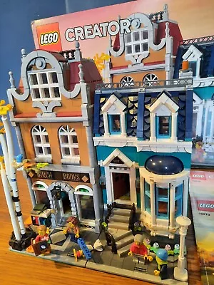 Buy LEGO Creator Expert Bookshop (10270) • 115£