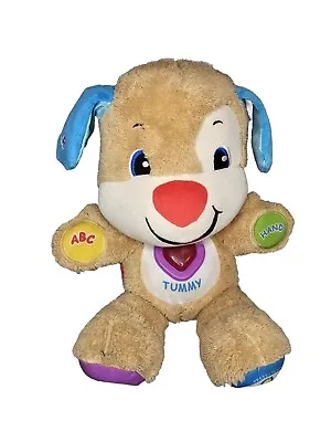 Buy Fisher Price Laugh And Learn Smart Stages Puppy | Over 50 Songs Phrases & Tunes • 9.95£