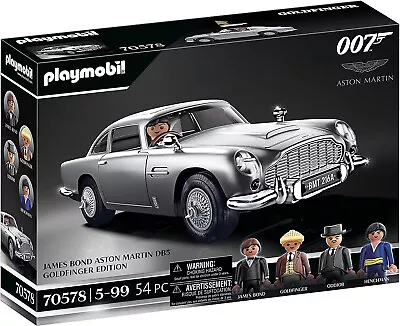 Buy Playmobil 70578 James Bond 007 Aston Martin DB5 NEW SEALED - New - New - New • 51.38£