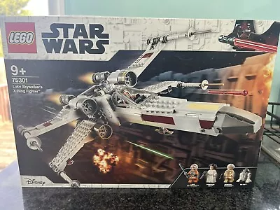 Buy LEGO Star Wars - Luke Skywalker's X-Wing Fighter (75301) New In Box • 42£