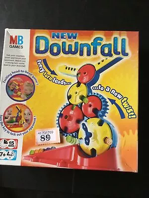 Buy DOWNFALL GAME, By Hasbro 2004 Edition ,used ,100% Complete With Instructions,.89 • 11.95£
