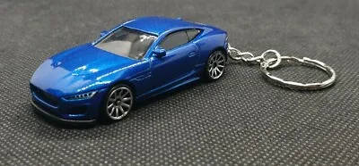 Buy Hot Wheels 2020 Jaguar F-type  Keyring Keychain Diecast Car  • 10£