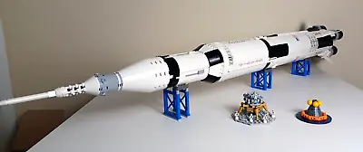 Buy LEGO Ideas: NASA Apollo Saturn V (92176) • 159.99£