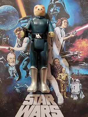 Buy New Blue Snaggle Tooth  Kenner Droids  Moveable Figure +blaster Immaculate • 99.99£