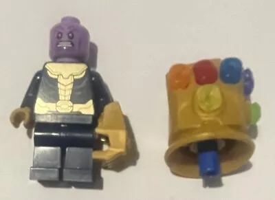 Buy Sh761 And Infinity Gauntlet Lego Marvel Superheroes MCU Thanos Rare • 15.30£