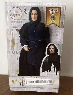 Buy BNIB - Harry Potter Severus Snape Doll Collectible Figure From Mattel • 24£