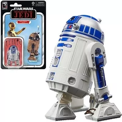 Buy Star Wars The Black Series R2-D2 6 Inch Figure 40th Anniversary - ROTJ • 29.99£