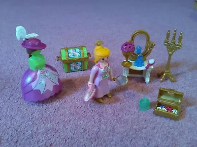Buy Playmobil Set 5148 Princess Fantasy Castle Royal Dressing Room. Complete. VGC • 8.50£