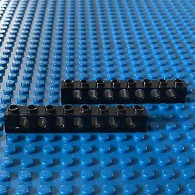 Buy Lego 3702 Black 1x8 Technic Brick X2 Pieces • 0.99£