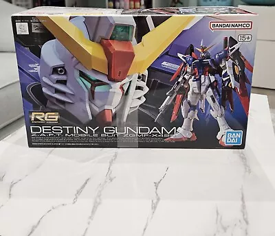 Buy Bandai RG Gundam SEED DESTINY Force Impulse Gundam 1/144 Scale Plastic Model Kit • 24.92£