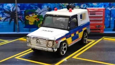 Buy 1/64 Real Toy Mercedes Benz G Wagon Police (Hot Wheels Scale) • 1.99£