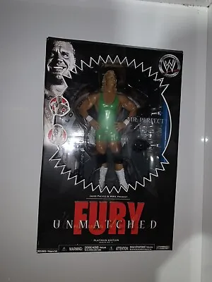Buy Wwe Unmatched Fury Mr Perfect Bnib Wwf Mattel Jakks Hasbro • 49.99£