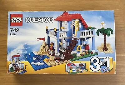 Buy LEGO CREATOR: Seaside House (7346) - 100% Complete • 22.45£