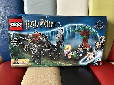 Buy Lego Harry Potter - Set 76400 - Hogwarts Carriage And Thestrals - Sealed - • 14.99£