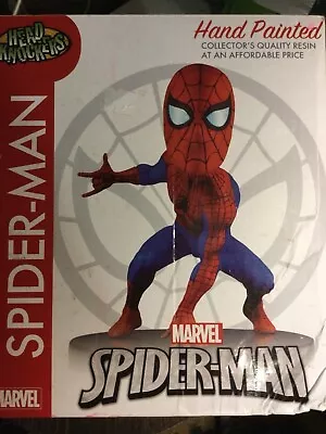 Buy Spider-Man Bobble Head NECA Slight Crease On The Box. • 65£