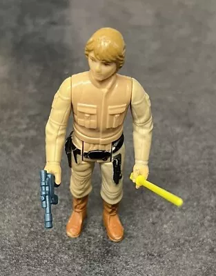 Buy Vintage Star Wars Figure - Luke Skywalker (Bespin Fatigues) - 1980 • 24.99£