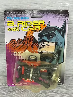 Buy Batman TMNT Knock Off / Bootleg Figures 1989 Vintage, Teenage Ninja Turtles • 49.99£