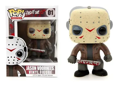 Buy Friday The 13th Friday The 13th Jason Voorhees Pop! Funko Movies Vinyl Figure #1 • 17.68£
