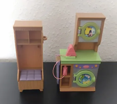 Buy Fisher Price Loving Family Dolls House Laundry Room Furniture • 19.99£
