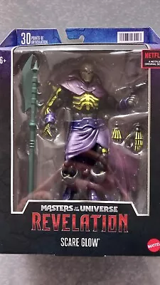Buy Masters Of The Universe Masterverse Revelation Scare Glow 7  Inch Action Figure  • 9£