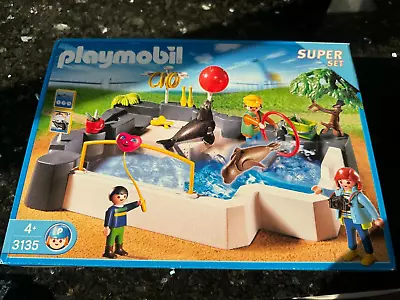 Buy Playmobil Super Set 3135 - Seal Pool Zoo Scene • 14£