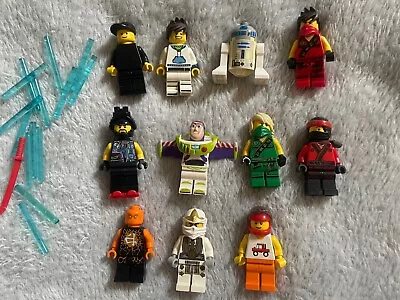 Buy Lego Minifigures Bundle Lot Minifigs + Accessories Lightsabers R2d2 Ninjago • 1.31£